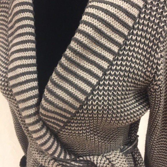 Rip Curl Black and Gray Women's Cardigan Sweater - Picture 2 of 5